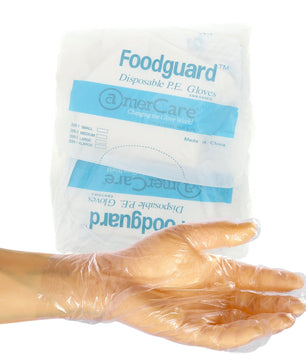 AmerCare Food Service Small FoodGuard Powder Free Gloves