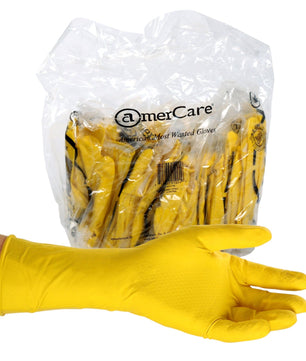 AmerCare Latex Gloves Small Neptune Powder Free Latex Gloves
