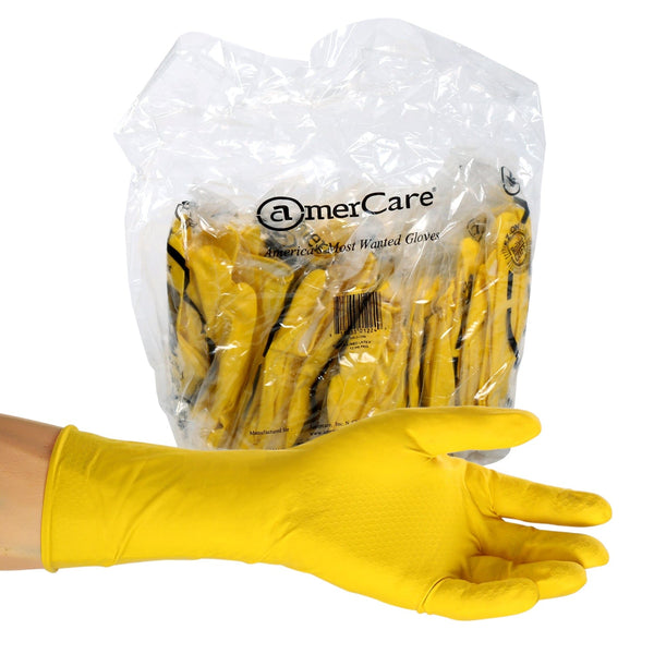 AmerCare Latex Gloves Small Neptune Powder Free Latex Gloves