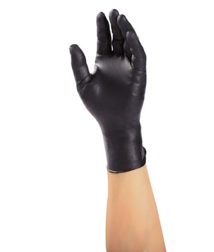 black rhino powder free nitrile glove