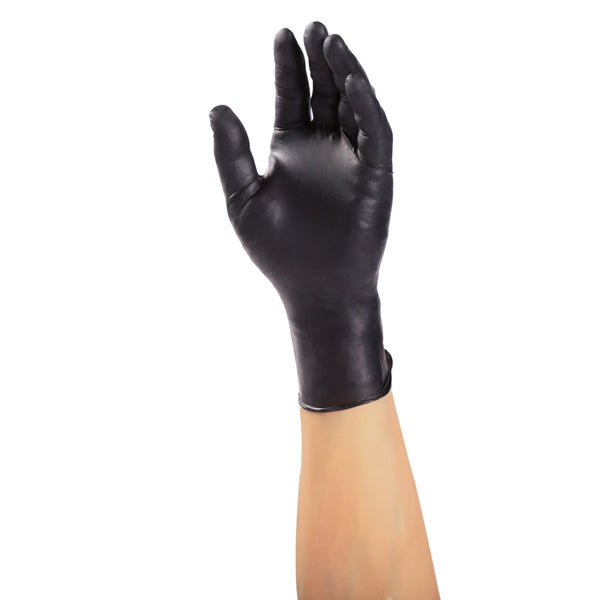 black rhino powder free nitrile glove