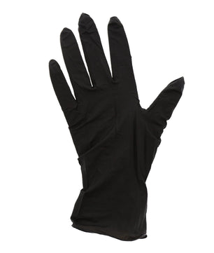 AmerCare Nitrile Gloves Black Rhino Powder Free Nitrile Gloves
