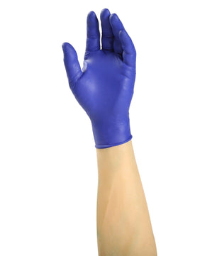 AmerCare Nitrile Gloves Med-Edge Powder Free Nitrile Exam Gloves