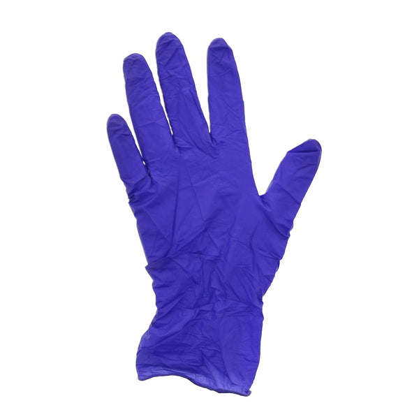 AmerCare Nitrile Gloves Med-Edge Powder Free Nitrile Exam Gloves