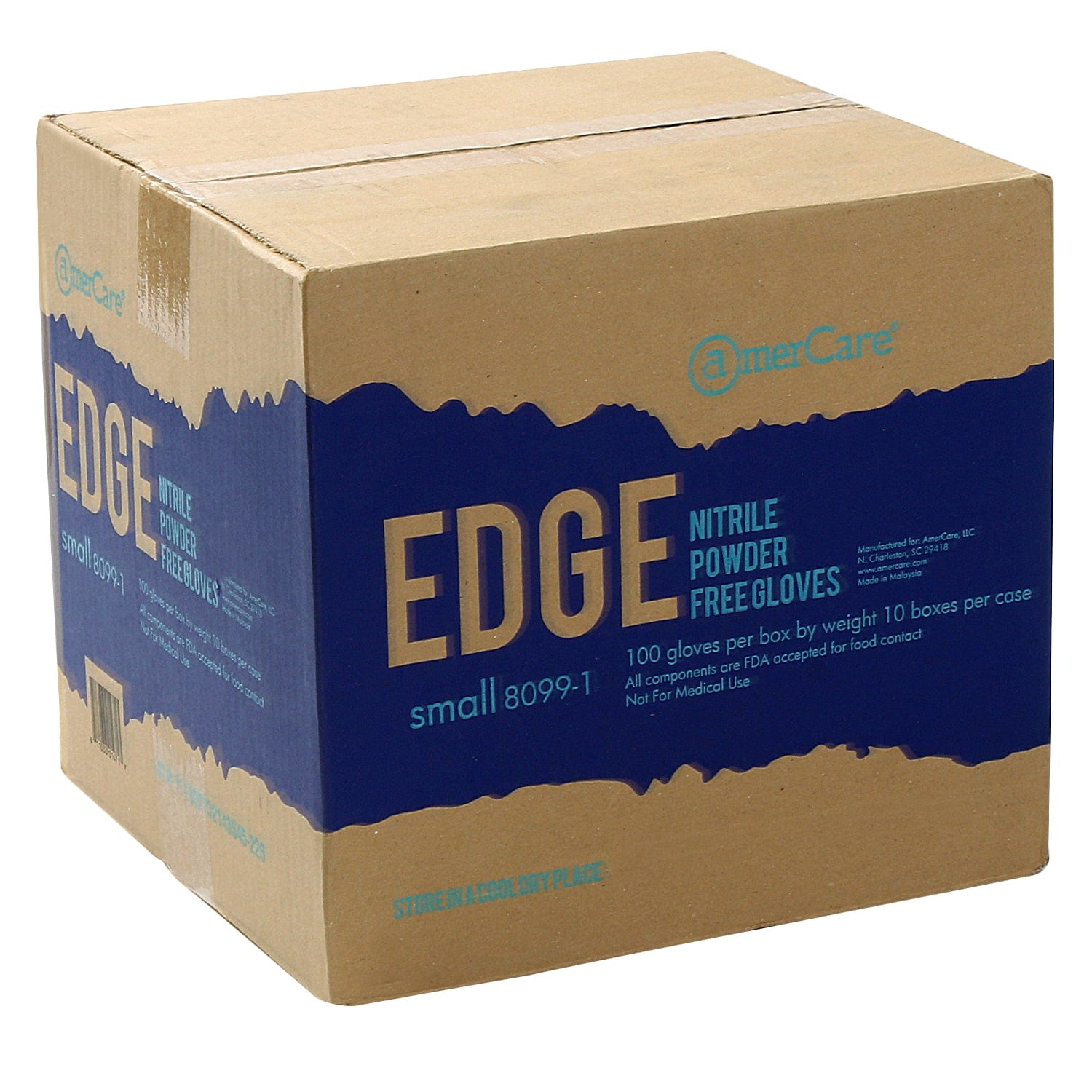 Verge Powder Free Nitrile Gloves, Case of 1,000 – GloveNation