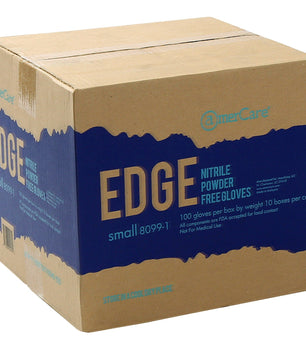 AmerCare Nitrile Gloves Verge Powder Free Nitrile Gloves