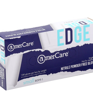 AmerCare Nitrile Gloves Verge Powder Free Nitrile Gloves