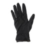 verge black nitrile glove