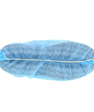 Royal PPE/Shoe Covers Blue Poly Pro Non-Skid Shoe Covers with White Tread, Pack of 150 Pairs
