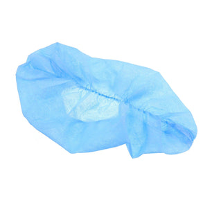 Royal PPE/Shoe Covers Large Blue Poly Pro Non-Skid Shoe Covers with White Tread, Pack of 150 Pair