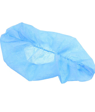 Royal PPE/Shoe Covers Blue Poly Pro Non-Skid Shoe Covers with White Tread, Pack of 150 Pairs